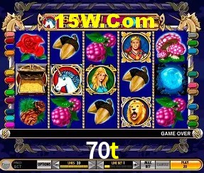 Jogos de Slot 70t