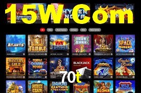 Sinta a adrenalina dos jogos de cassino com 70t